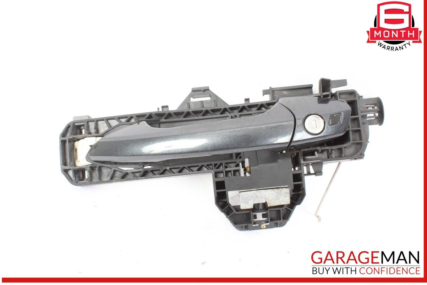08-11 Mercedes W204 C300 Front Left Side Exterior Door Handle 2047600534 OEM