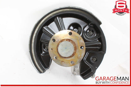 15-18 Audi Q3 Rear Left Driver Side Spindle Knuckle Wheel Hub 3C0505435F OEM