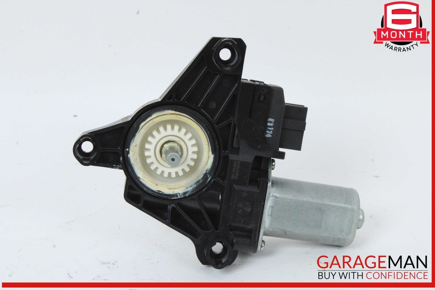 15-20 Mercedes W205 C300 GLC300 Rear Right Side Door Window Regulator Motor OEM