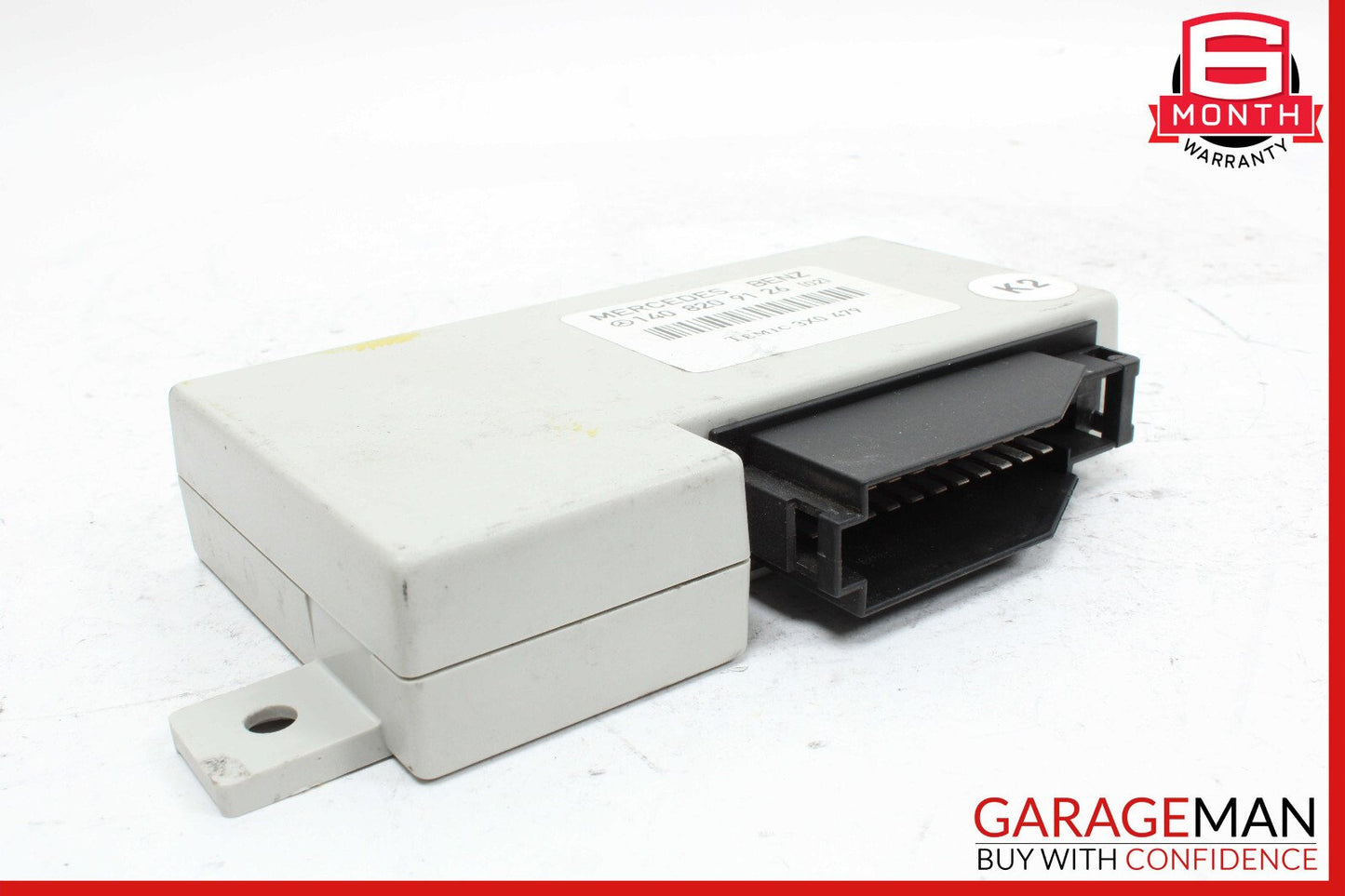 94-02 Mercedes R129 SL500 500SEC Anti Theft Key Alarm Control Module OEM