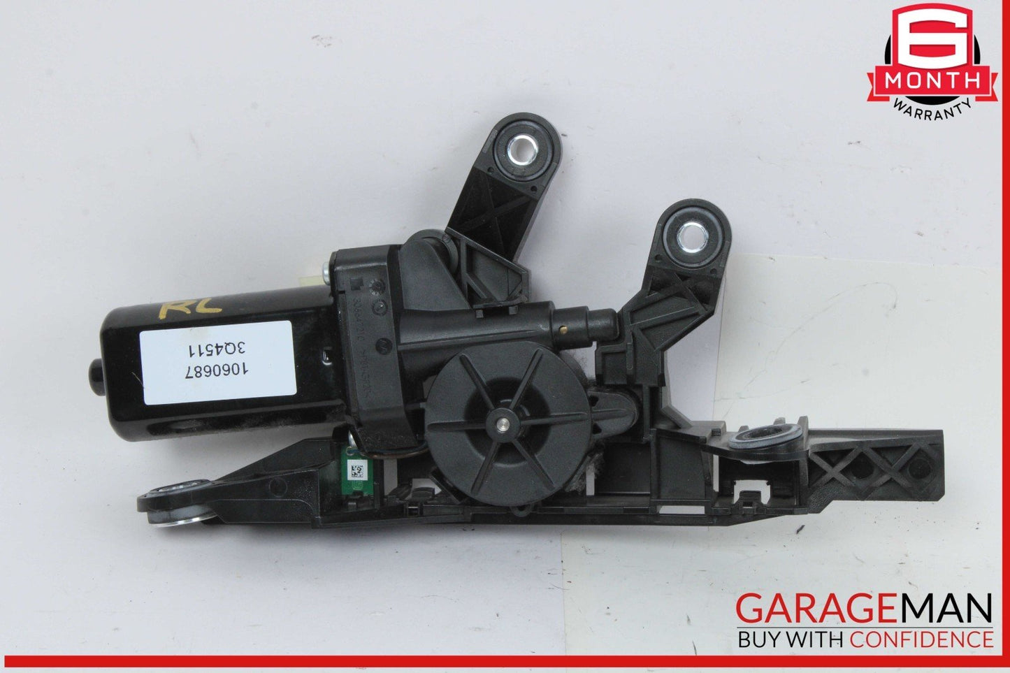 12-17 Audi A5 S5 Front Left Driver Side Seat Belt Seatbelt Feeder Motor OEM