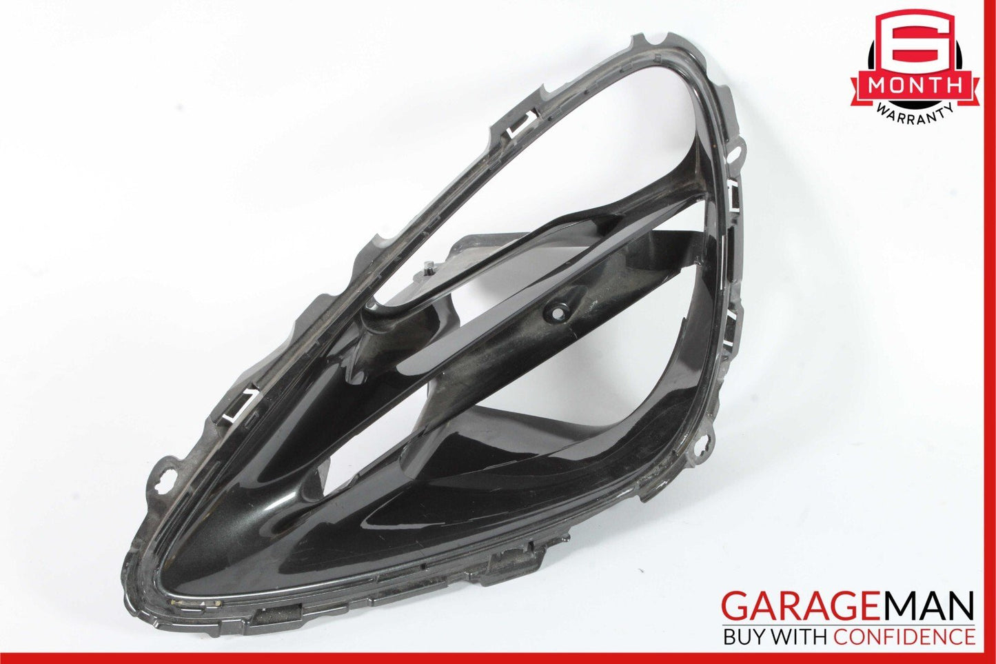 17-20 McLaren 720S Front Left Driver Side Frame Basket Lamp Housing Trim OEM
