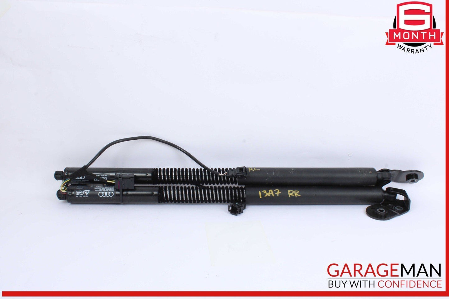 12-18 Audi A7 Trunk Lid Left & Right Shock Lift Support Strut Set 4G8827851F OEM