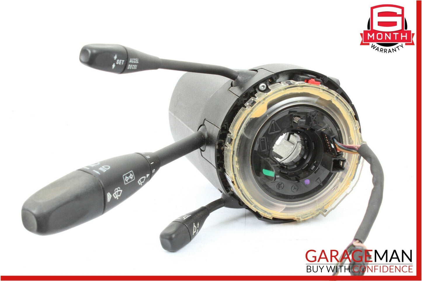 06-11 Mercedes E350 E550 CLS500 Steering Column Control Switches Assembly Black