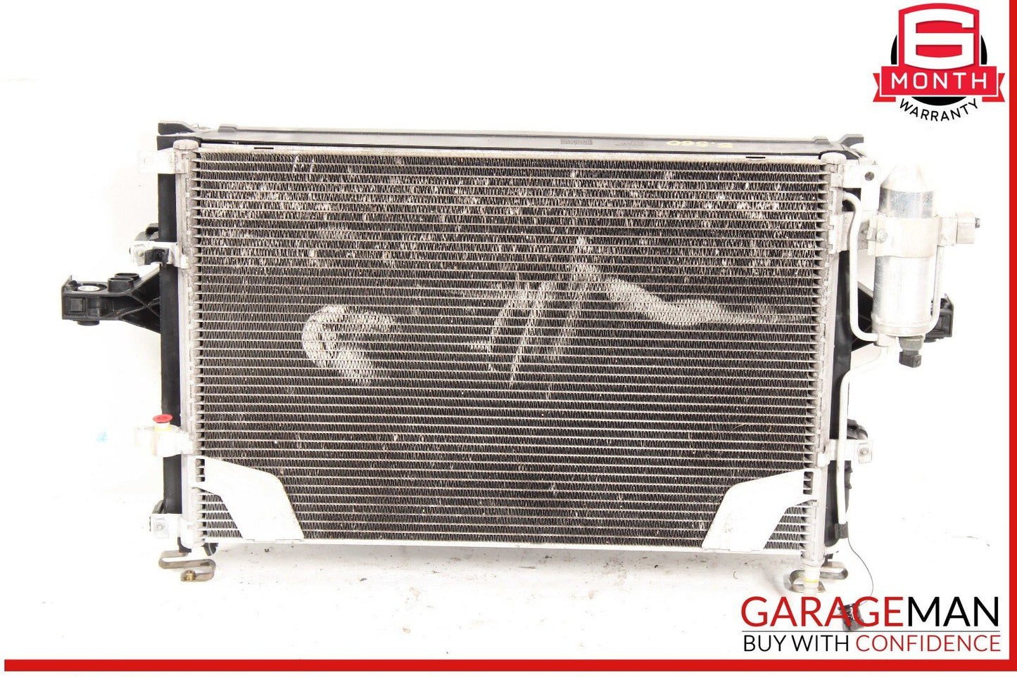 05â09 Volvo S60 Cooling Radiator A/C Condenser OEM