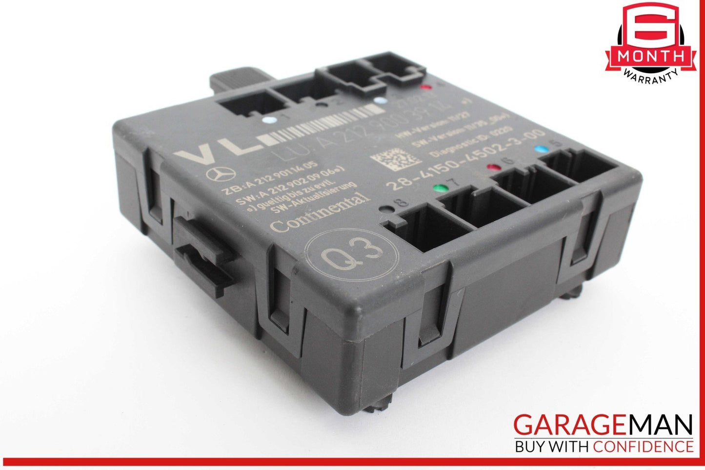 08-18 Mercedes R172 SLK250 C300 CLS550 Front Left Side Door Control Module OEM
