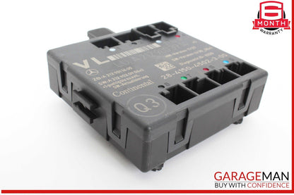 08-18 Mercedes R172 SLK250 C300 CLS550 Front Left Side Door Control Module OEM
