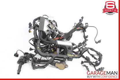 10-13 Mercedes W221 S400 Hybrid Engine Motor Wiring Harness 2721507533 OEM