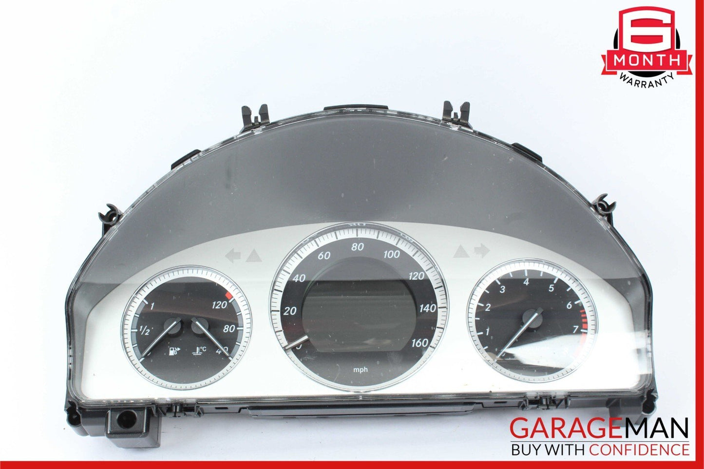 08-11 Mercedes X204 GLK350 C350 Speedometer Instrument Odometer Cluster Gauge