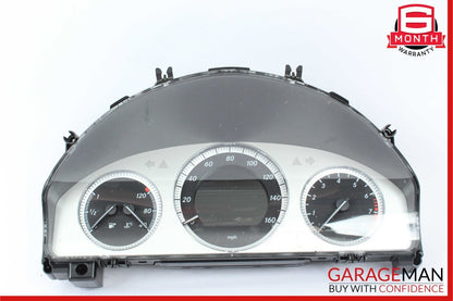 08-11 Mercedes X204 GLK350 C350 Speedometer Instrument Odometer Cluster Gauge