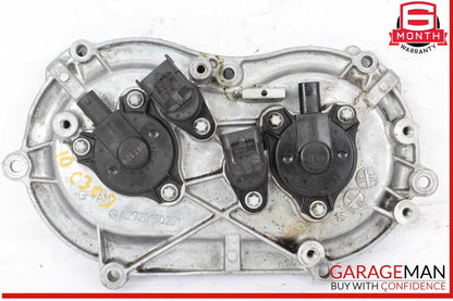 05-13 Mercedes W204 C300 E550 Front Left Side Engine Timing Chain Cover Plate