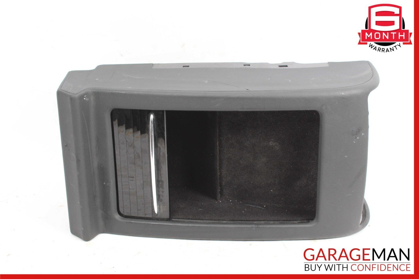 07-14 Mercedes W216 CL550 CL63 AMG Rear Center Console Storage Tray Compartment