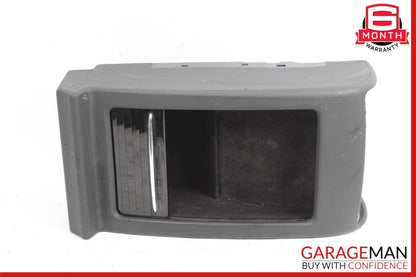 07-14 Mercedes W216 CL550 CL63 AMG Rear Center Console Storage Tray Compartment