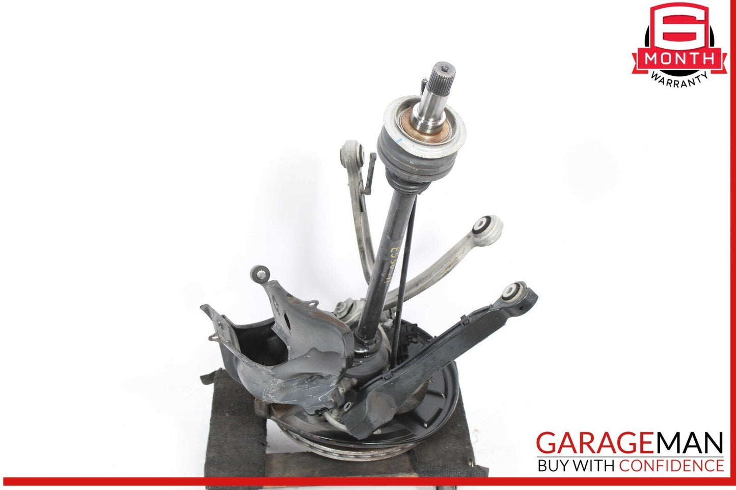 10-16 Mercedes W212 E550 Rear Right Spindle Knuckle Hub Bearing CV Shaft OEM