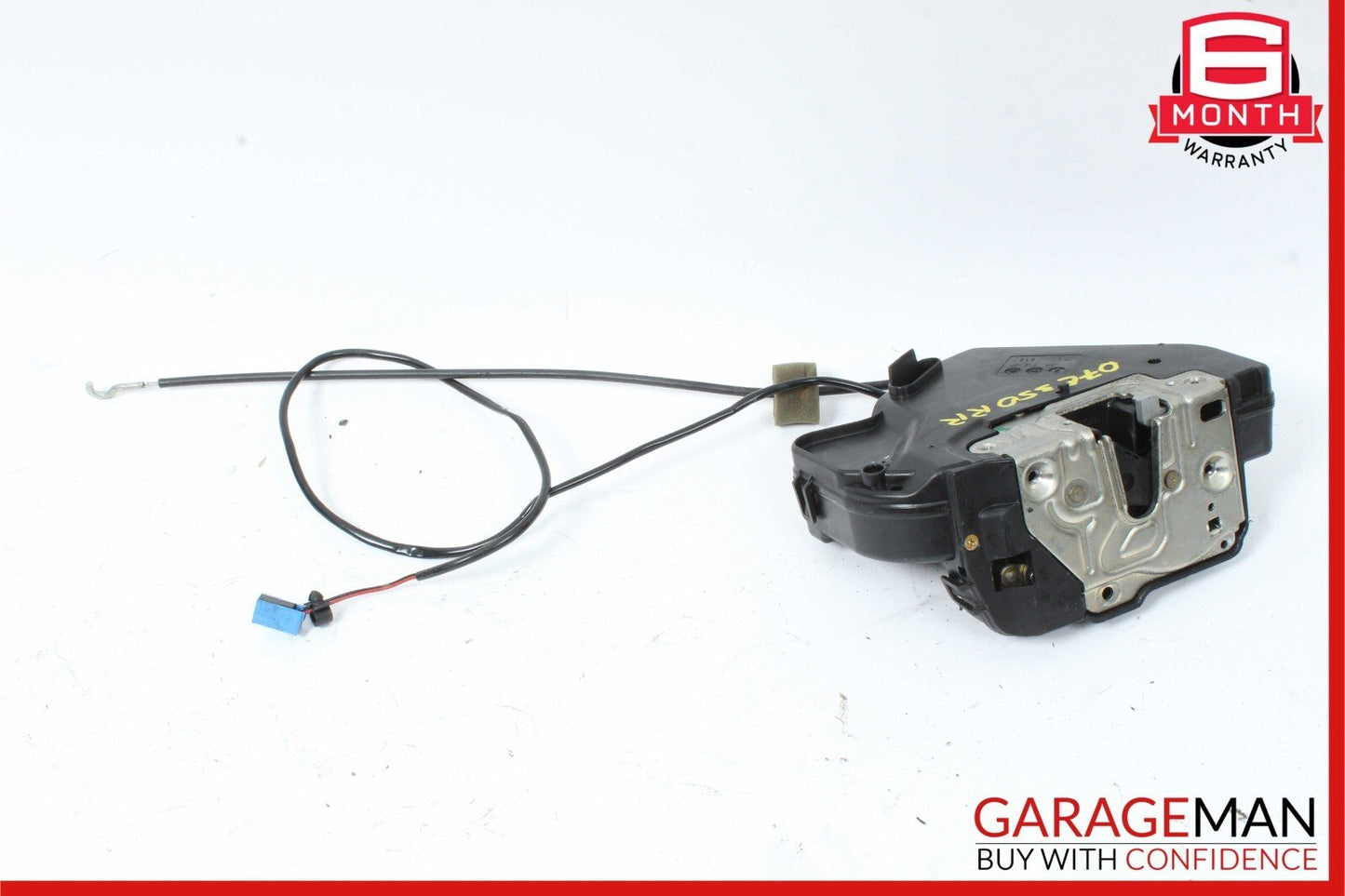 03-09 Mercedes W211 E350 E500 Rear Right Door Lock Actuator Side Keyless Go OEM