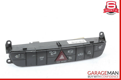 06-12 Mercedes X164 GL450 GL550 ML550 Hazard Control Switch Panel OEM