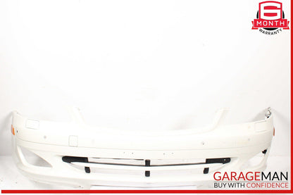 07-09 Mercedes W221 S550 S600 S450 Base Front Bumper Cover Assembly White OEM