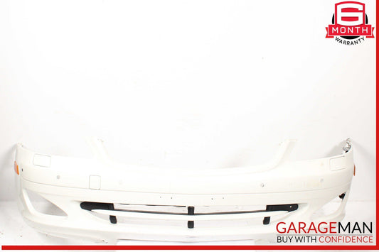 07-09 Mercedes W221 S550 S600 S450 Base Front Bumper Cover Assembly White OEM