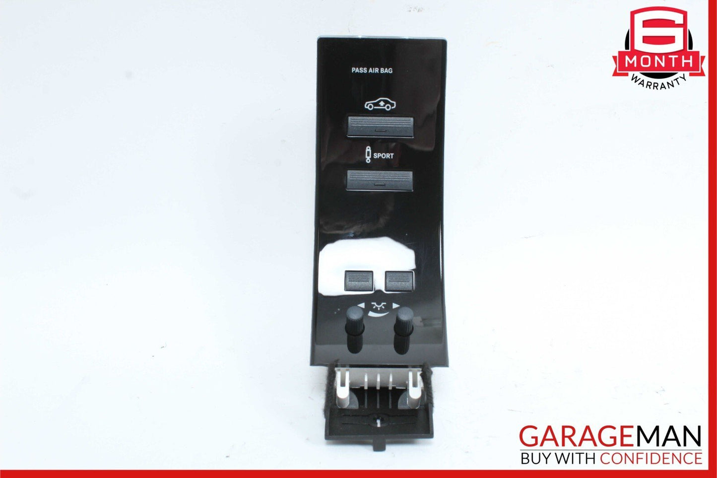 07-14 Mercedes W221 S550 CL550 S550 Dashboard Dash Control Switch Panel OEM