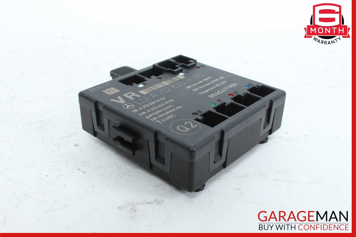 08-18 Mercedes W212 E350 4MATIC Front Right Side Door Control Module OEM