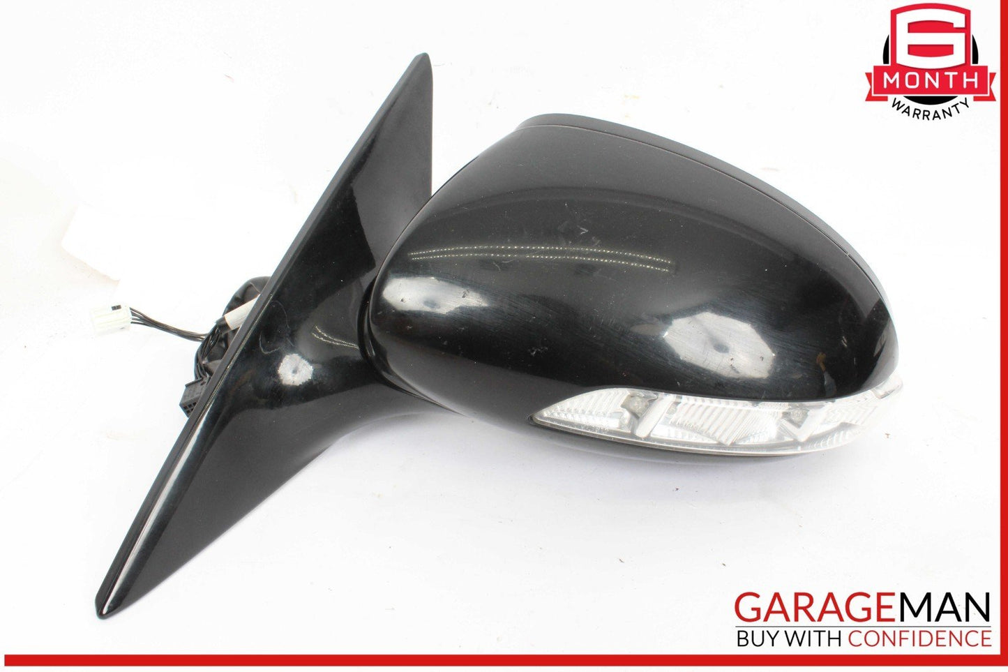 06-08 Mercedes W219 CLS500 Front Left Driver Side Door Rear View Mirror OEM