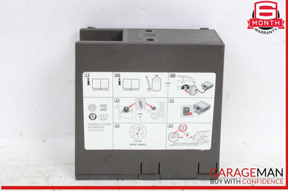 07-24 Audi Q7 Emergency Roadside Flat Tire Air Compressor Pump Assembly OEM