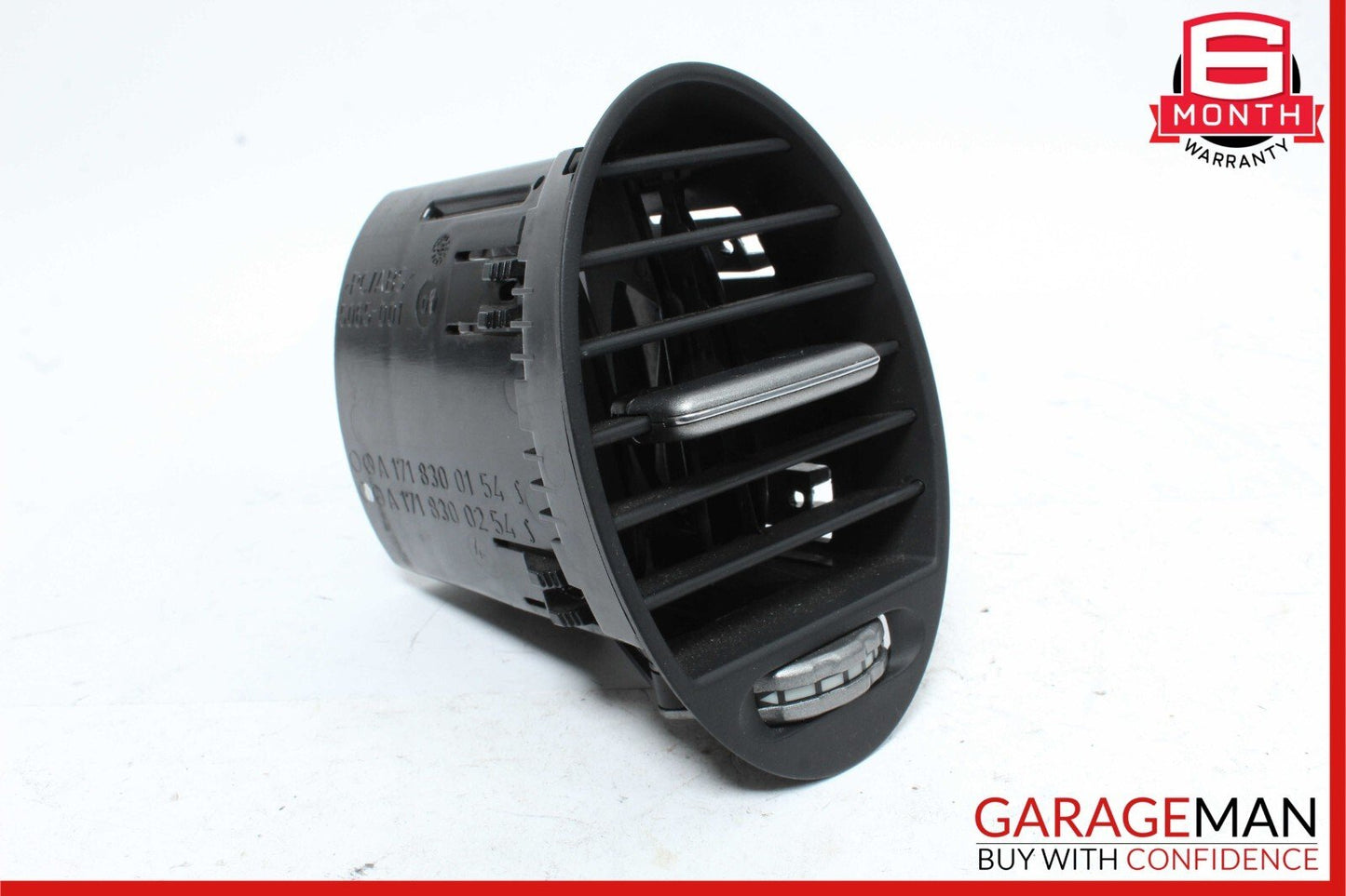 05-11 Mercedes R171 SLK280 SLK350 Air AC Vent Dash Left or Right Side Black OEM