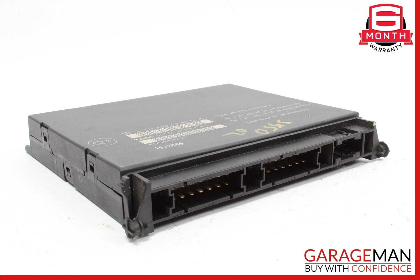 07-09 Mercedes W221 S450 S550 S600 Individual Rear Seats Control Unit Module OEM