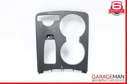 08-14 Mercedes W204 C350 C300 Center Console Cup Holder Cupholder Trim Cover OEM
