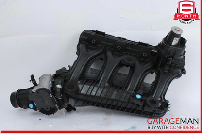 10-16 Mercedes W204 C250 CGI Engine Air Intake Manifold w/ Throttle Body OEM
