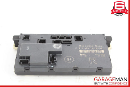 03-09 Mercedes W211 E63 E550 Front Right Passenger Door Control Module OEM
