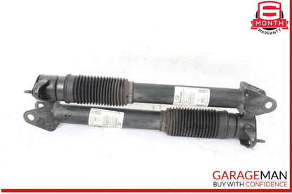 12-16 Mercedes X166 GL450 ML500 Rear Left And Right Side Shock Strut Set OEM