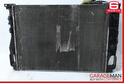 03-06 Mercedes W219 CLS500 E500 Engine Motor Radiator AC A/C Condenser Assembly