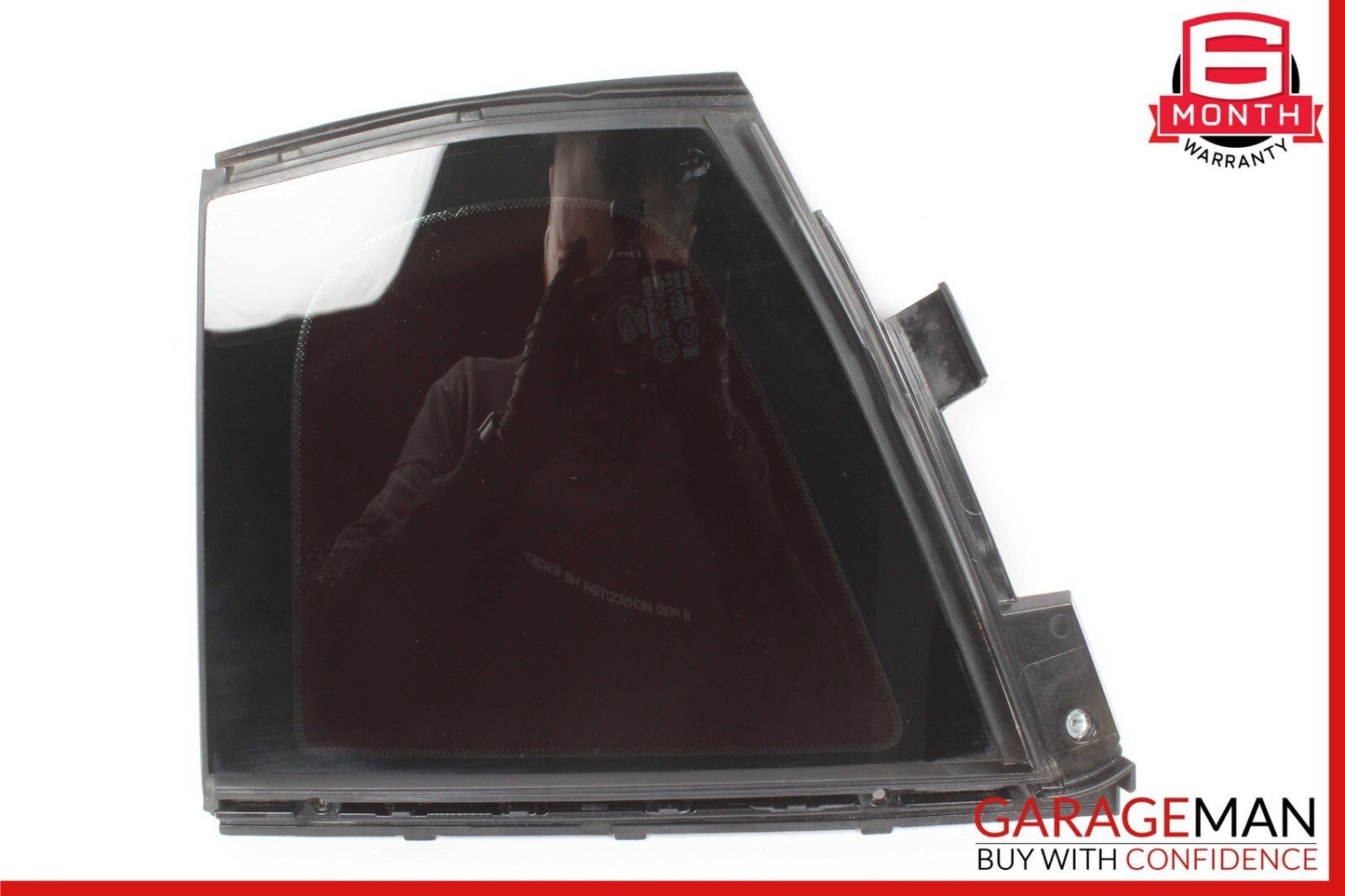 18-23 KIA STINGER LEFT DRIVER REAR DOOR REAR CORNER FIXED WINDOW GLASS OEM