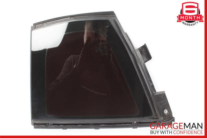 18-23 KIA STINGER LEFT DRIVER REAR DOOR REAR CORNER FIXED WINDOW GLASS OEM