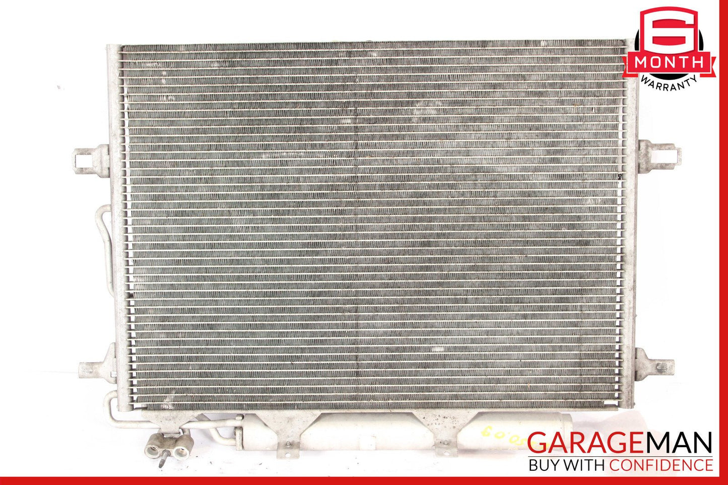 03-09 Mercedes W211 E350 CLS550 A/C Air AC Condenser Cooler 2115001154 OEM