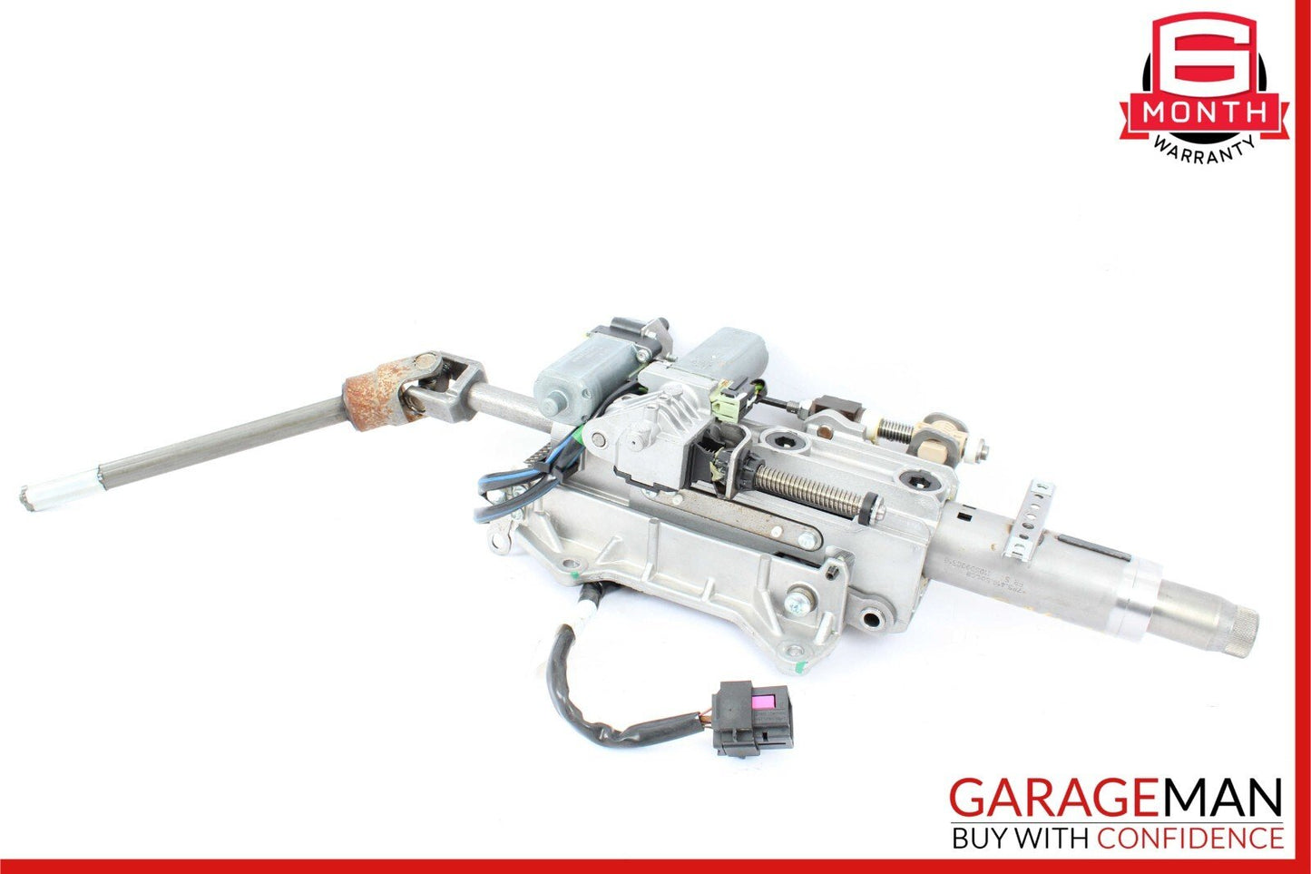 11-17 Porsche Cayenne 958 Electric Adjust Steering Column Shaft Assembly OEM