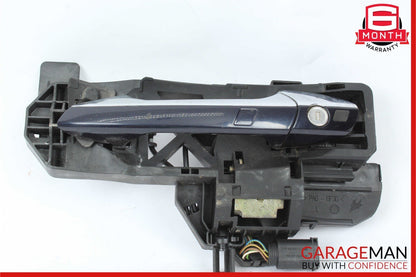 07-13 Mercedes W221 S550 S400 Front Left Exterior Door Handle Keyless Go OEM