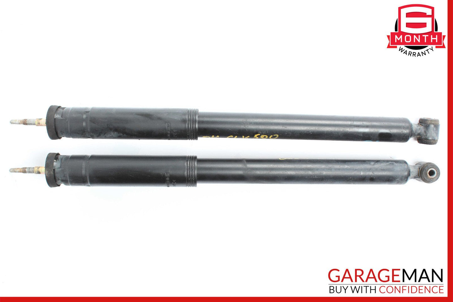 03-09 Mercedes W209 CLK500 CLK320 Shock Strut Set Rear Right & Left Set of 2 OEM