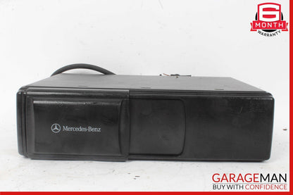 98-00 Mercedes W163 ML320 ML55 AMG CD Changer 6 Disk Player 1638201389 OEM