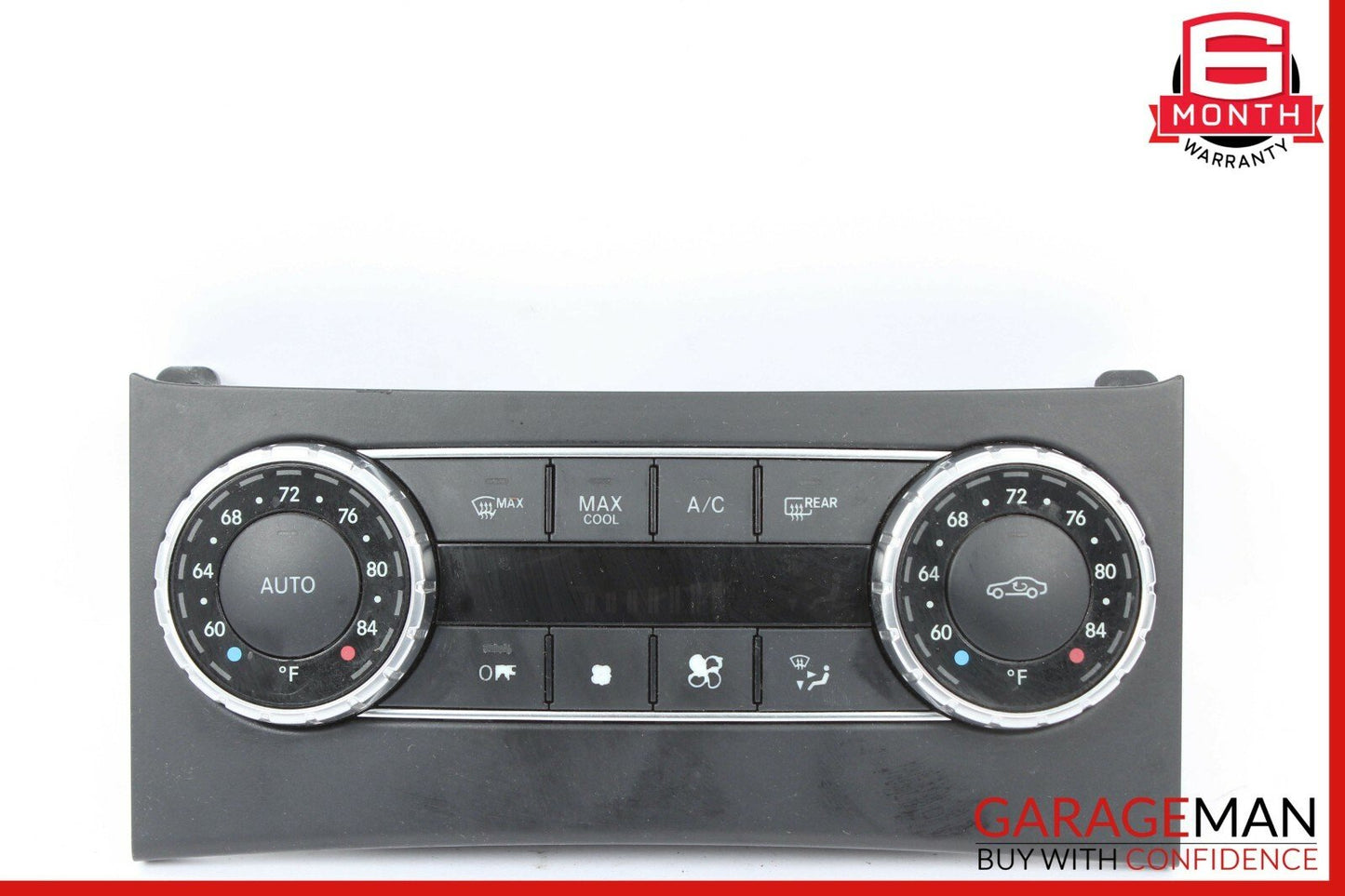 12-14 Mercedes W204 C250 AC A/C Climate Temperature Heater Switch Control Panel