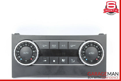 12-14 Mercedes W204 C250 AC A/C Climate Temperature Heater Switch Control Panel