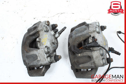 12-15 Mercedes W204 C300 TRW Front Right & Left Side Brake Caliper Calipers Set