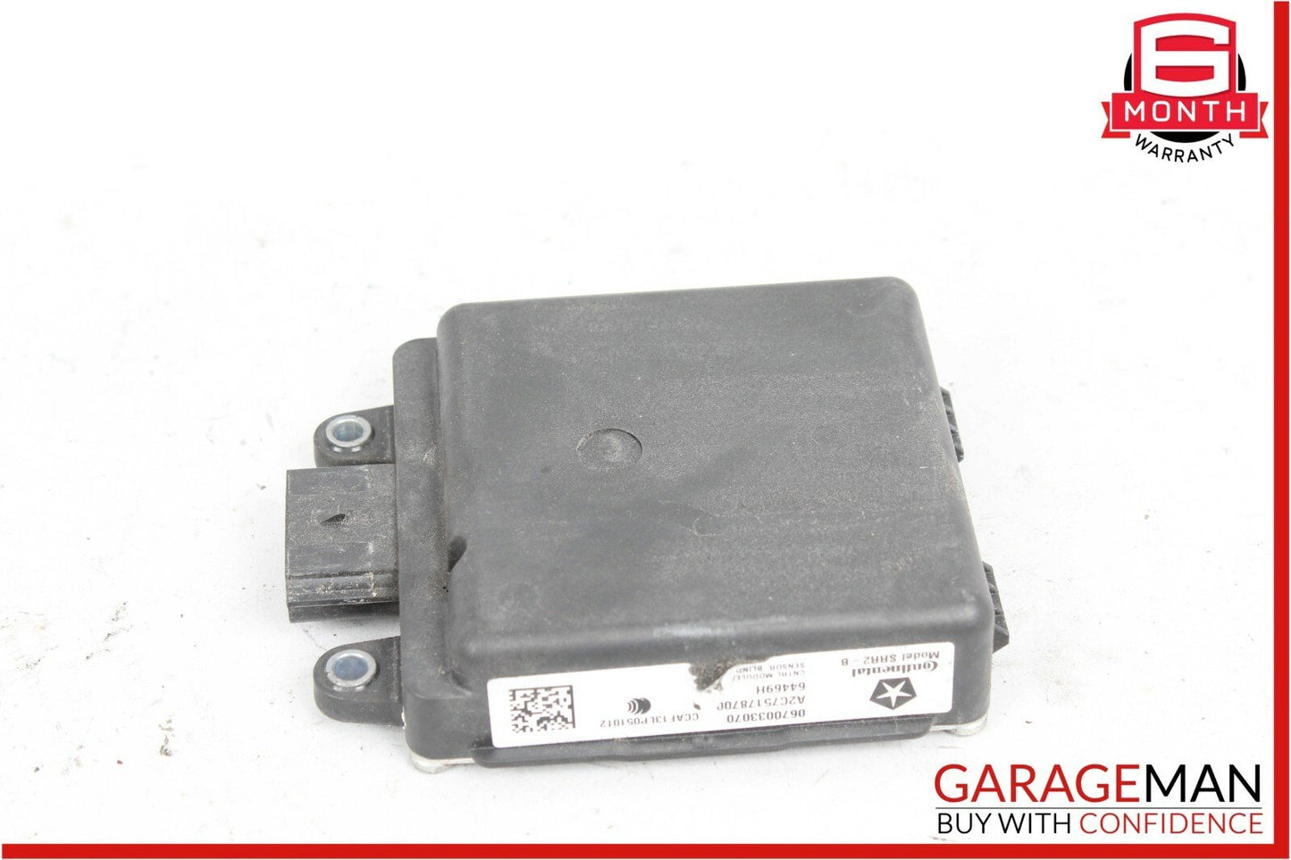14-18 Maserati Quattroporte Left Driver Side Blind Spot Radar Sensor Module OEM