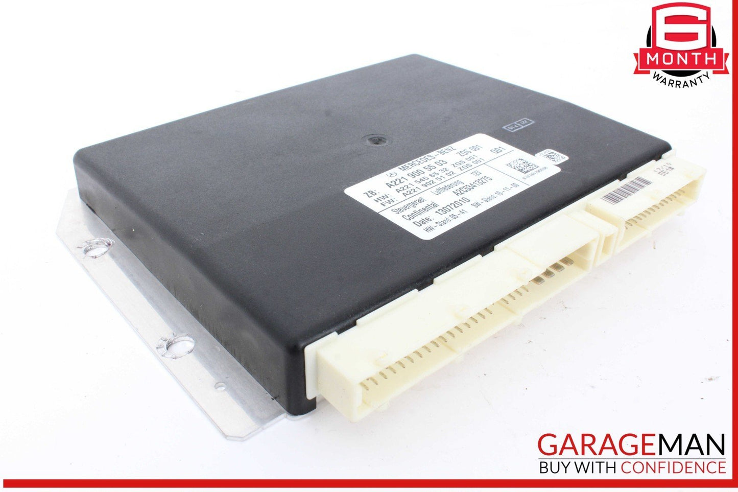 07-14 Mercedes W221 S550 S400 Airmatic Air Suspension Control Module OEM