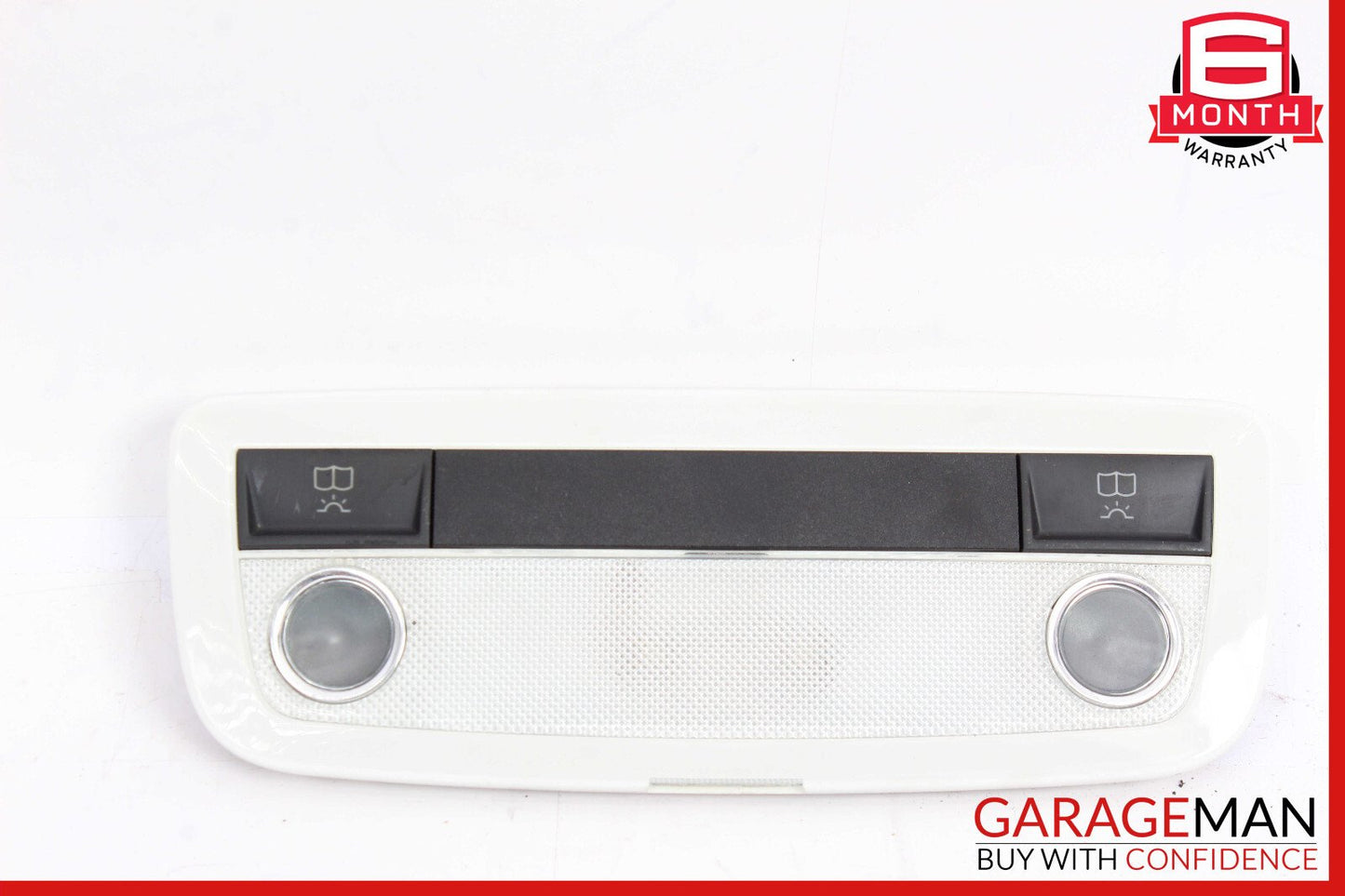 08-21 Mercedes C250 C350 GLA350 Rear Overhead Dome Light Reading Map Lamp Black