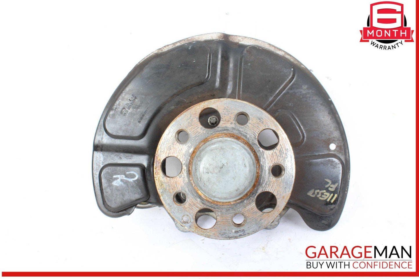 10-16 Mercedes W212 E350 Front Left Driver Side Wheel Spindle Knuckle Hub OEM