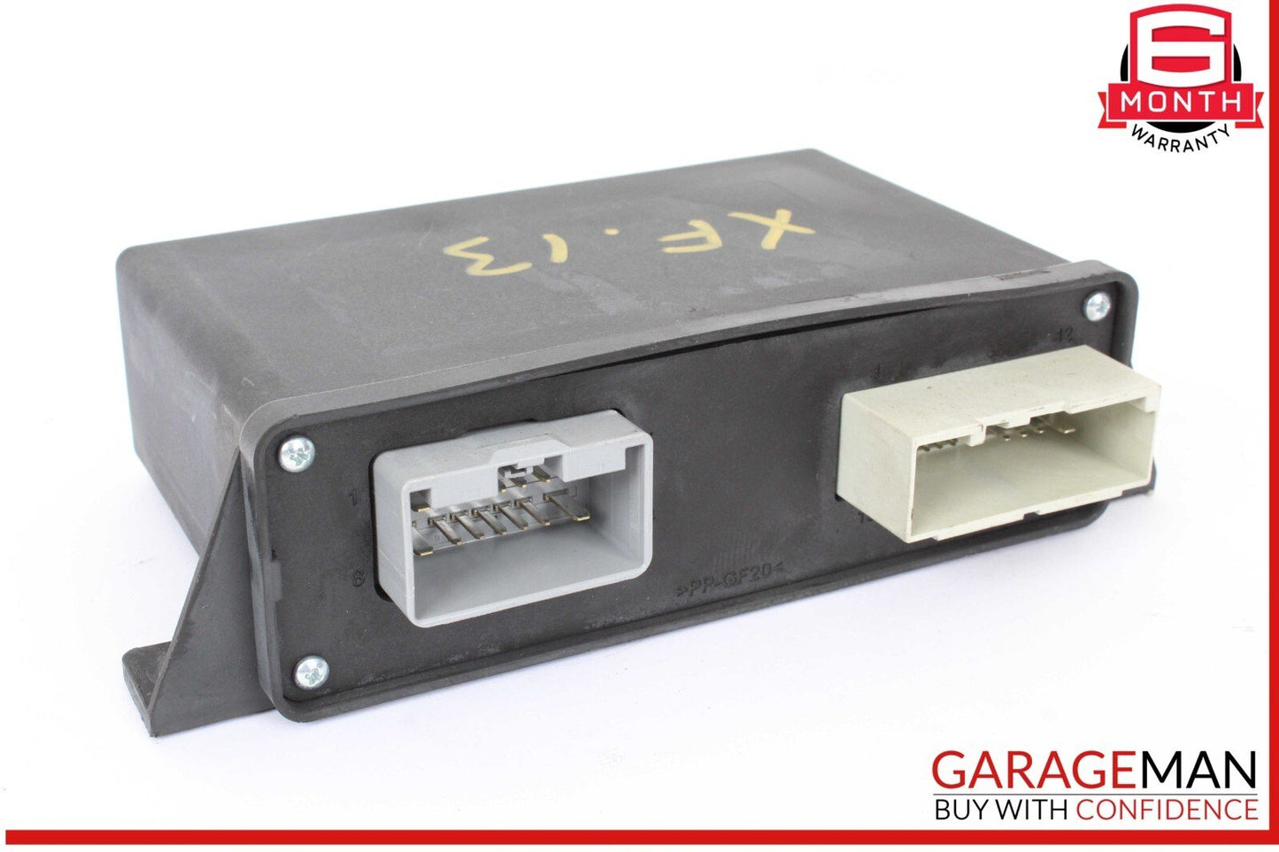 10-15 Jaguar X250 XF XK XJ Parking Brake Control Module 8W832C496AD OEM