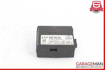03-06 Mercedes W211 E500 E320 Anti Theft Alarm Control Module 2118209626 OEM