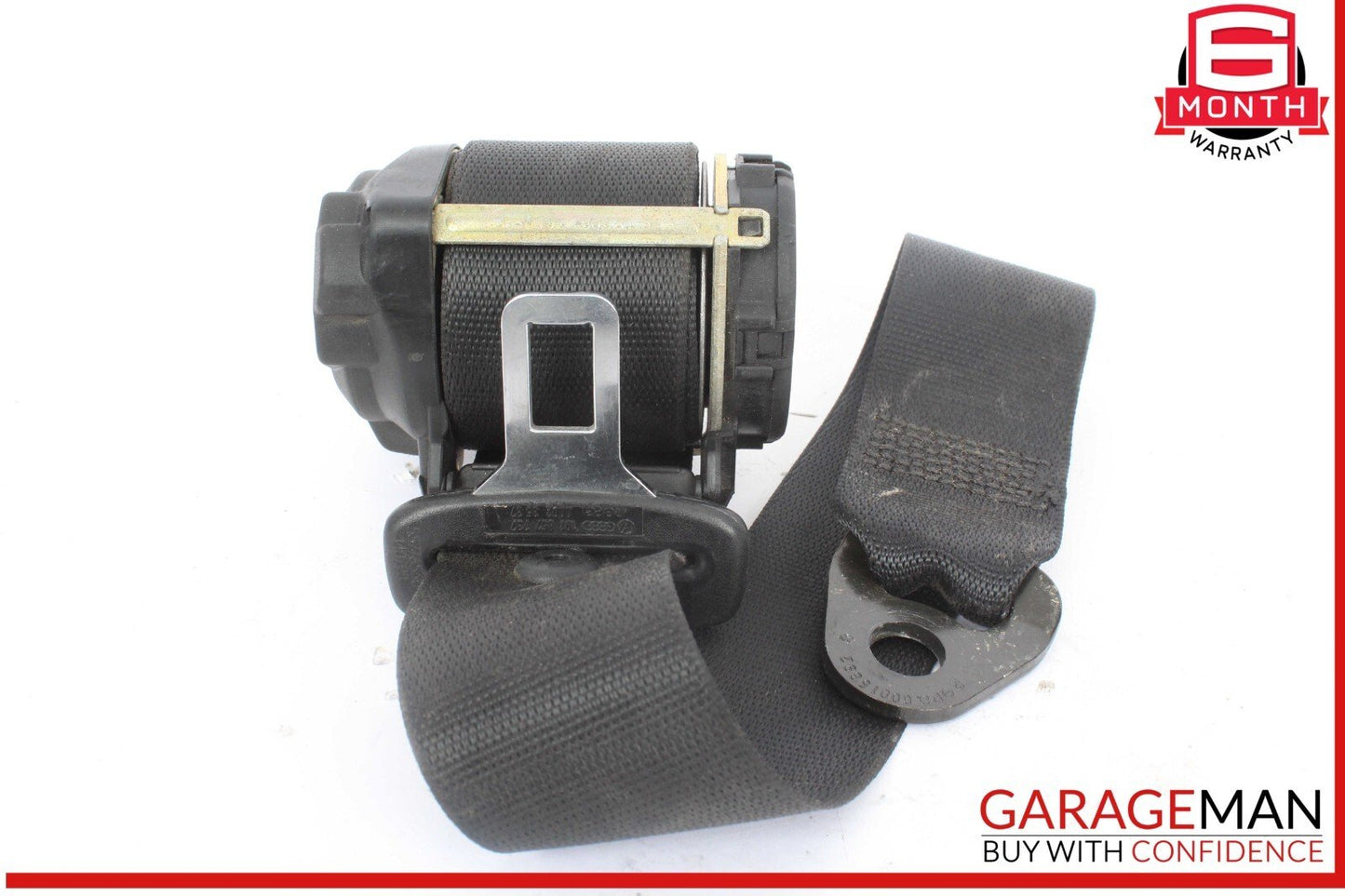 99-04 Porsche 911 996 Convertible Rear Left Driver Side Seat Belt Seatbelt